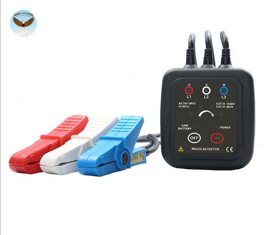 Thiệt bị chỉ thị pha không tiếp xúc ETCR ETCR1000C (Φ1.6mm~16mm, AC 70V~1000V)